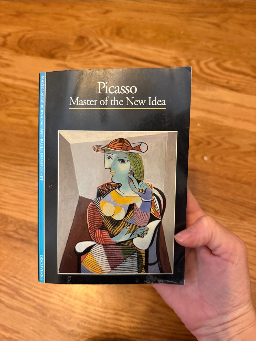 Picasso "Master of the New Idea" Art Book - Black Cover